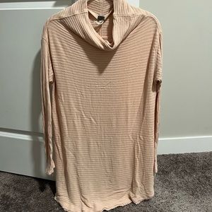 Free People cowl neck top